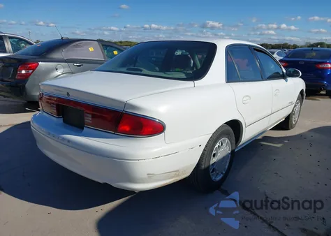 1999 Buick Century Limited from USA, damaged, VIN 2G4WY52M1X1567568